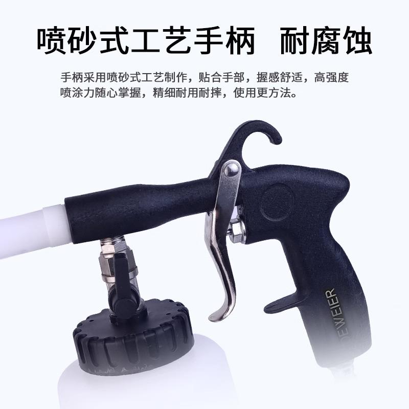 气动内室清洗枪洗车工具汽车内饰座椅门板顶棚发动机清洗机吹尘枪