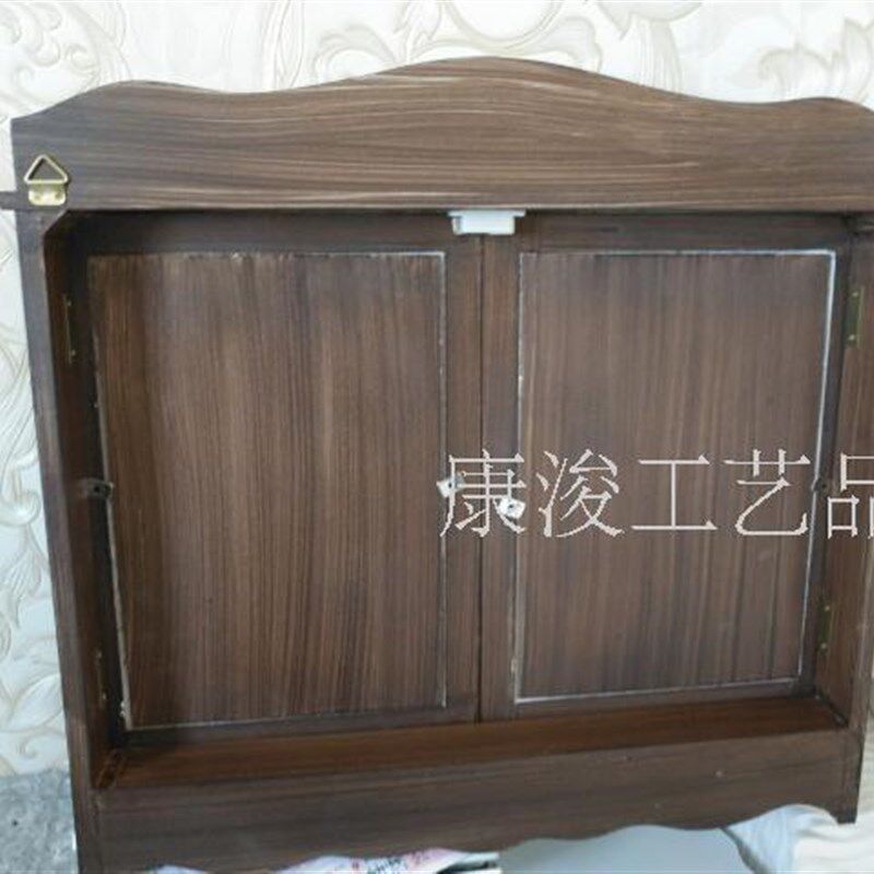 电表箱装饰画 遮挡箱简单 美式 欧式 复古 木质 配电箱装饰美化
