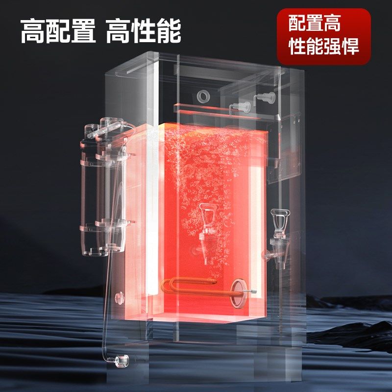 三鼎商用步进式开水器电热开水机饭店餐饮全自动烧水器酒店带过滤