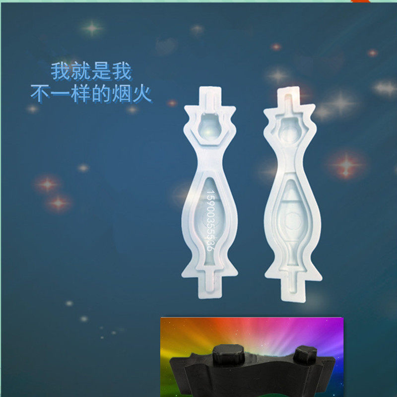 镀金白色半边圆吸塑小葫芦免漆欧按钮