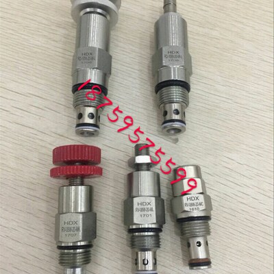 RV-08W-20-MK/MC/ML RD-10W-20-AL/AT 海德HDX 插装式直动溢流阀