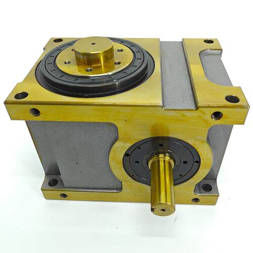 ru140LBX0df-6-27分0 6六工位精度凸高轮分割器60度等转盘旋转分