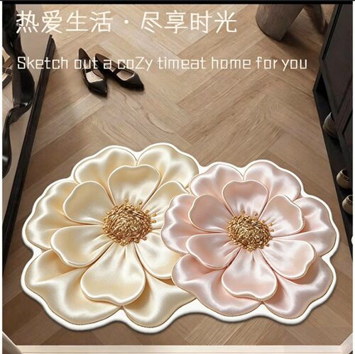 【下单立减50】轻奢感地垫卫生间吸水防滑浴室硅藻泥速干脚_ZS