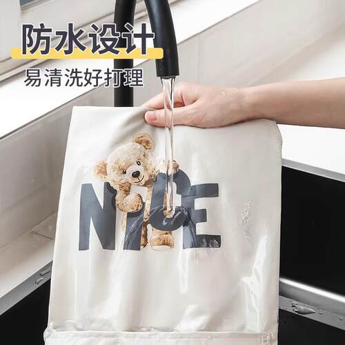 防防油家用厨房抱活婴袋围时尚韩版裙水成人做饭干211耐脏工作服