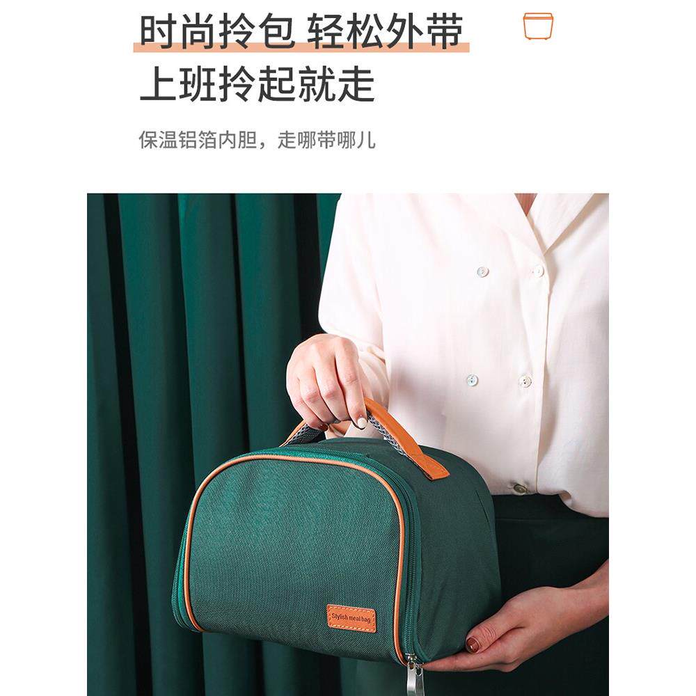 车载电盒1.2升货车卡车2624V电热饭盒热1V2车用保温饭盒家饭用饭