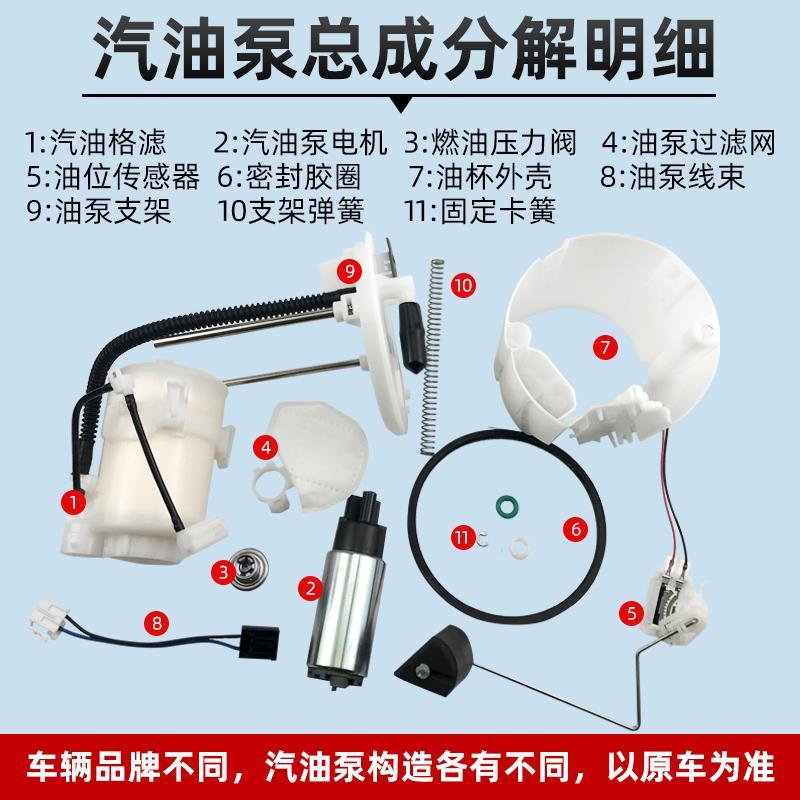 适配铃木雨燕天语凯利速翼特凯泽西吉姆尼利亚纳汽油泵总成汽油格