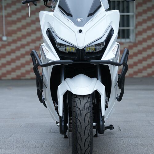 适用于光阳Racing H150保险杠摩托车RKH150护杠改装Z前后防摔杠