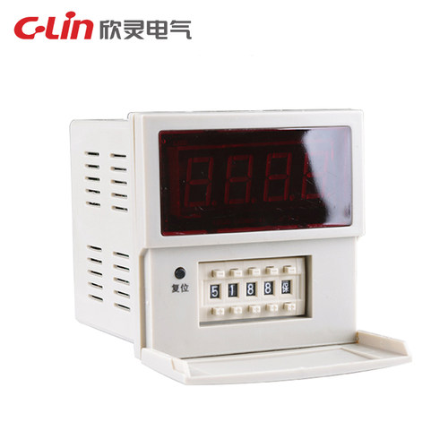 欣灵牌JDM9-4计数器 改良型停电记忆 N/C制式 ACH220V AC380V DC2