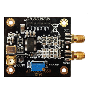 AD9851模块 DDS函数信号发生器 送程序 兼容AD9850模.块 精简版