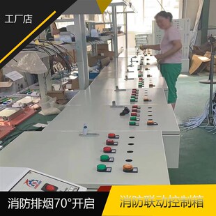 消防排烟窗控制箱 开窗器控t制箱1000W48A3C认证电动开窗机控制箱