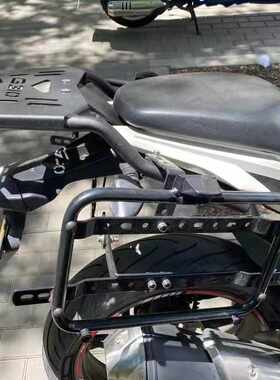 适用于宝马G310R/GS改装不锈钢后货架摩托车尾架行李Z架尾箱支架