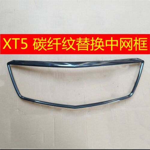 适用于凯迪拉克ATSL CT6 XT5 XTS 中网框 边框 上格W栅外框 电镀