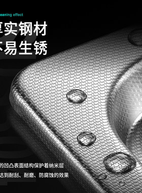 樱奥304不锈钢日式厨房压纹纳米大单水槽家用台中下洗.菜洗碗盆池
