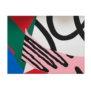 创意彩色客厅装饰画现代抽象挂画个F性沙发背景墙画大尺寸艺术壁