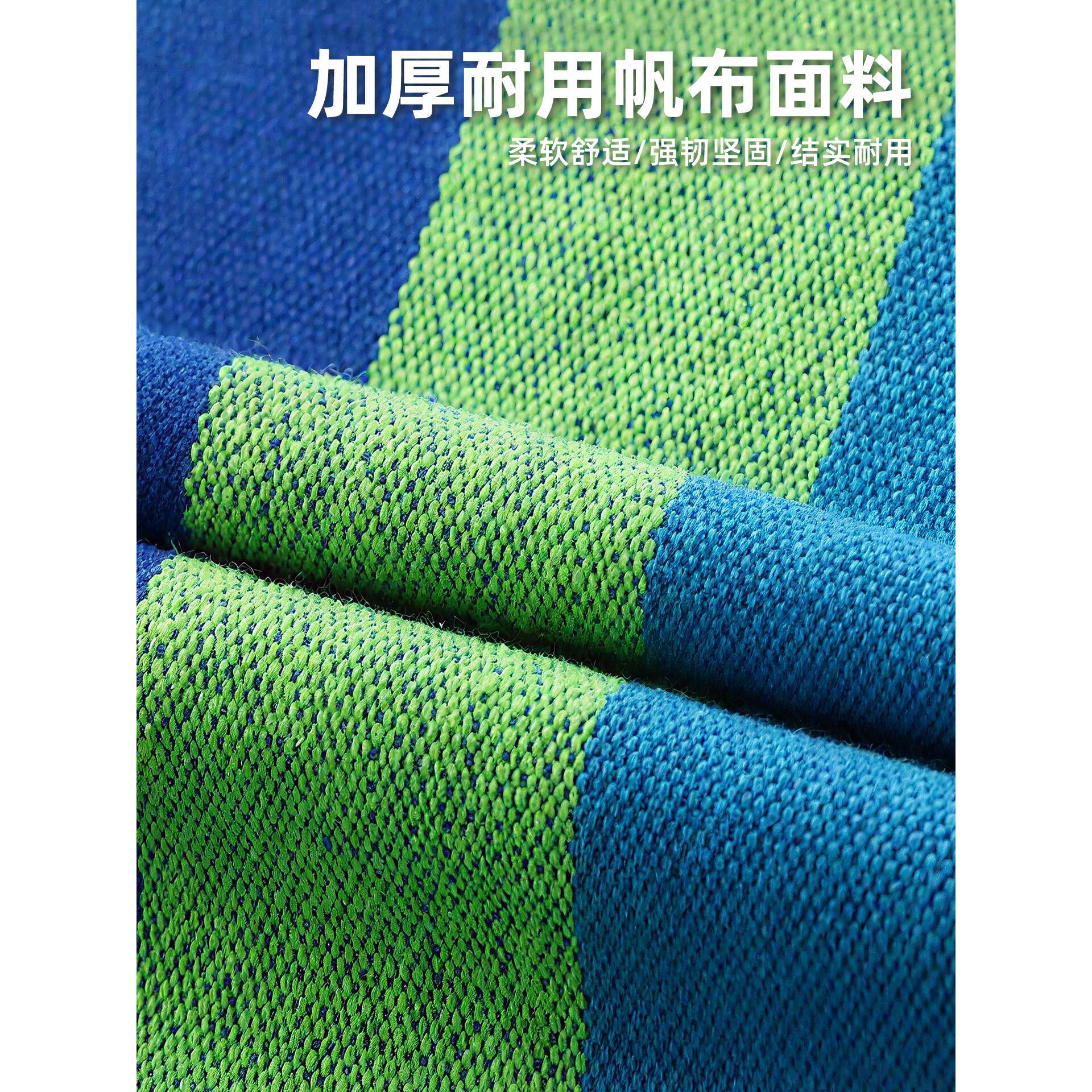 吊床户外人防侧翻夏天防蚊防加厚CSD人虫大成人双儿童荡秋千露营