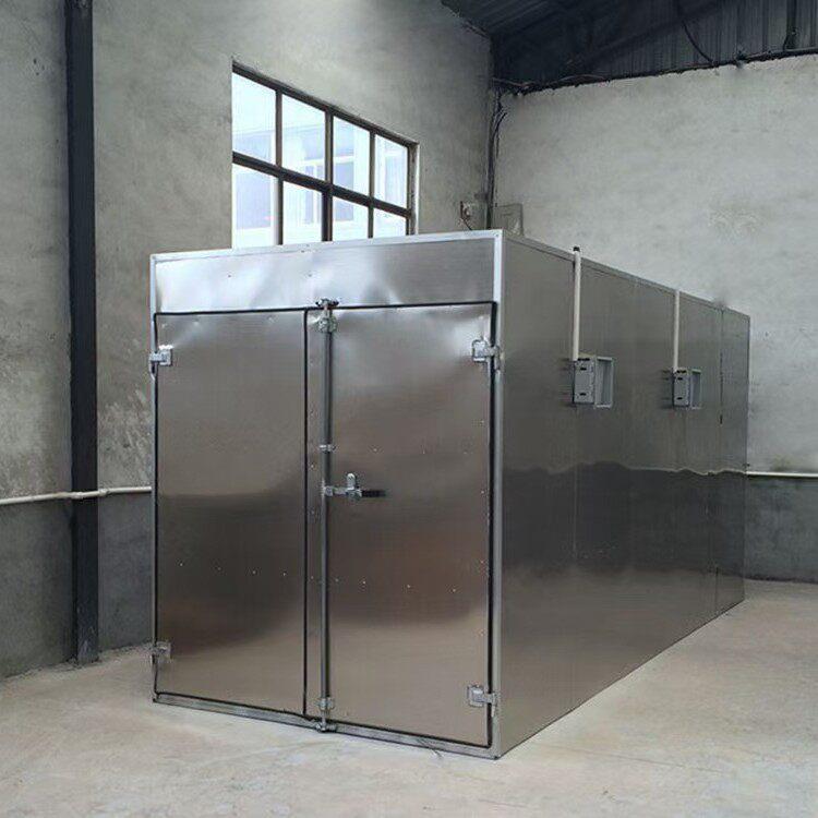 木材深度碳化烘干机设备板材除湿干燥箱家具木料烘干窑碳化炉烘房