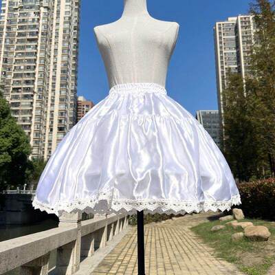 Lolita裙撑可调节鱼骨撑卡门撑