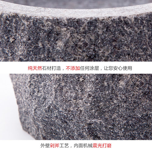 自然面泡b泡鸡专用石锅石碗加厚耐烧抗裂拌饭料理大酱汤餐具包邮