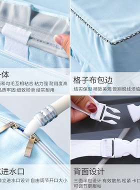 惠而浦洗衣机罩防水k防晒上开盖波轮5/6/7/8/9/10公斤洗衣机套罩