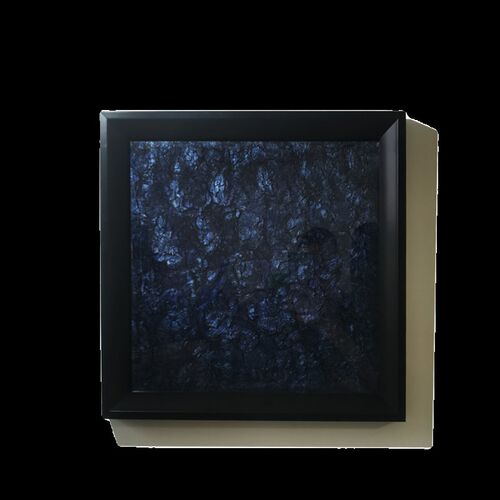 一加一轻奢立体绒布烫金x手工装饰画二十四节气挂画现代简约