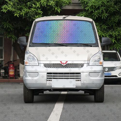 五菱荣光bs加长汽车窗帘遮阳挡货防晒隔热遮阳帘遮阳板前挡风玻璃