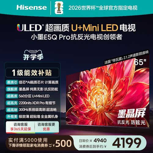 海信小墨E5QPro65英寸