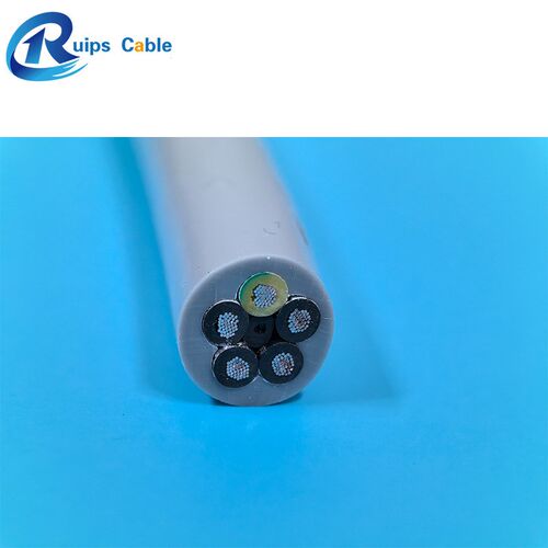 EKETTEN-FLEX-MVC系列高柔性拖链专用垃圾吊电缆