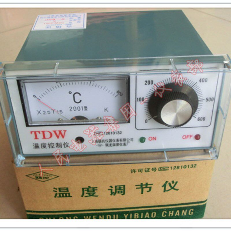 上海瓯龙TDW-2001 2002温控仪E K  cu50pt100 指针式温度控制器