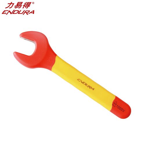 总代理力易得VDE双色绝缘开口扳手E2920 E2921 E2922~E2939