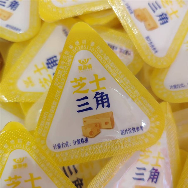 草原情芝士三角奶酪内蒙古图片