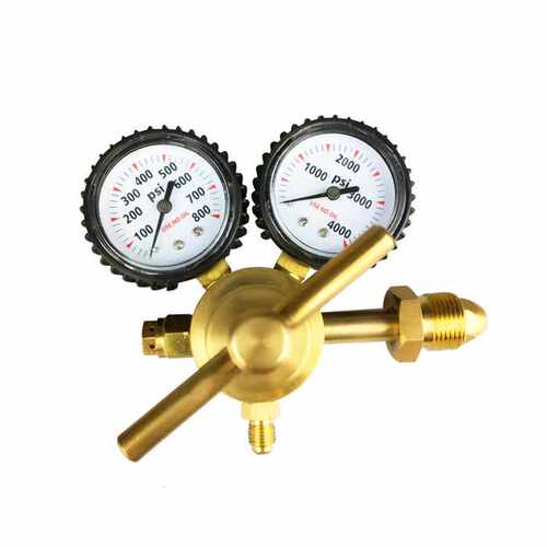 CGA580高压氮气全铜减压器800psi 600psi