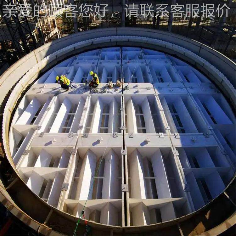 源三头厂分家厌相离器855 氧塔用PP油水三相分离器