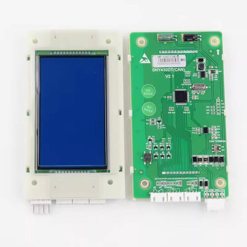 LMSYN430DT CAN电梯新时达外呼显示板SYHNEY-HCB-430C适用西尼曼