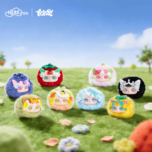 FUNII芙哩哩浆果童话系列盲盒潮玩礼物