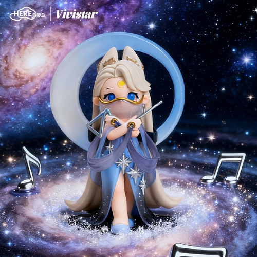 Vivistar梦乐团序章:心弦律动系列手办盲盒潮玩礼物