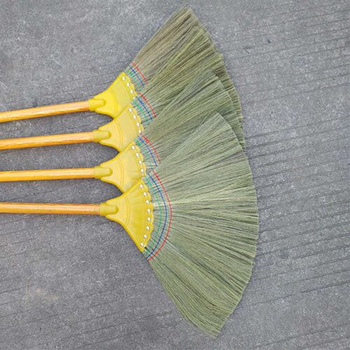 芒草扫把扫地扫帚高粱扫把苗笤帚扫把家用学校工厂地板清洁工具