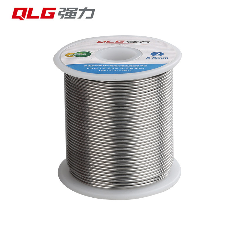 强力含锡45%松香焊锡丝电烙铁焊接2号0.5-2.3mm 电动工具适用经济