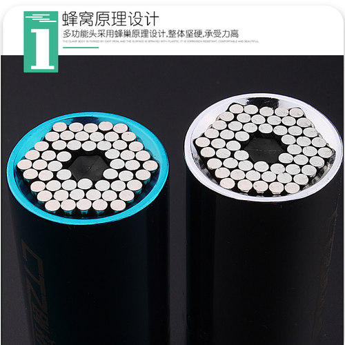 万能扳手多功能套筒扳手螺丝电动万用扳手电钻魔术扳手套装