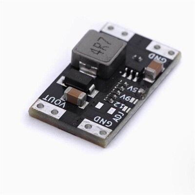 XL3608-5/9/12V 2A电流mini升压板 DC-DC开关电源模块