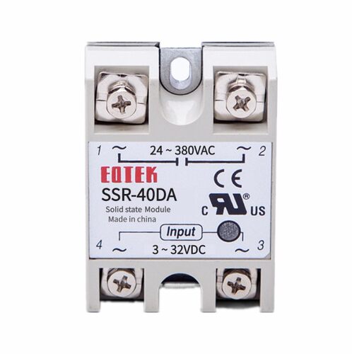 SSR-100DA  固态继电器直流控交流DC-AC  100A MGR-1D4825JGX-1