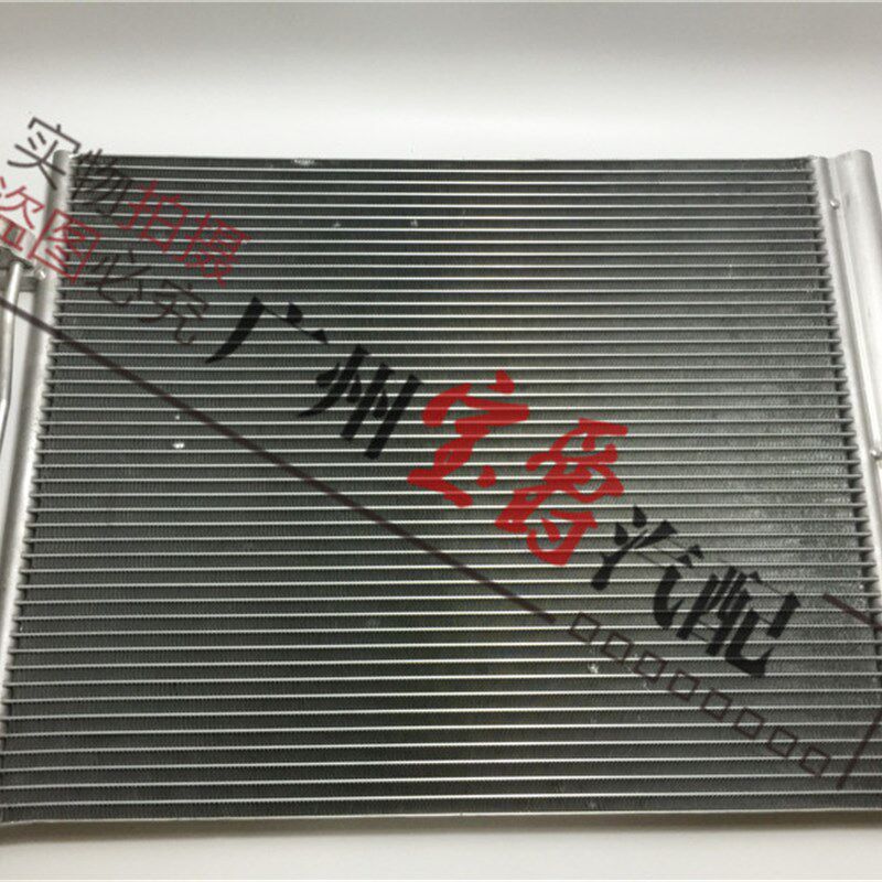 适用宝马X5水箱E70发动机X6空调E71散热网X5冷凝器X6散热器