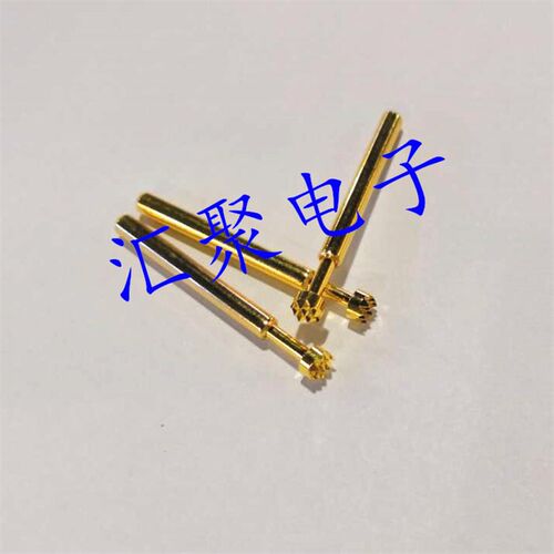 镀金头测试针UB189-H(九爪梅花头)探针 3.16mm顶针 弹簧针