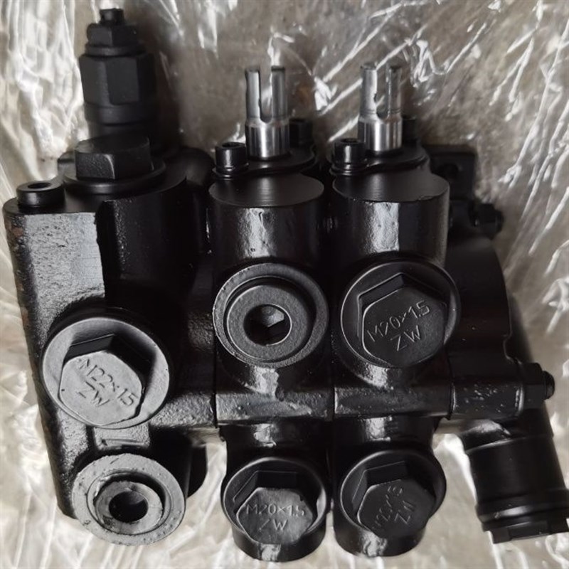 叉车配件合力3T多路阀杭叉台励福柳工龙工叉车多路阀液压分配器
