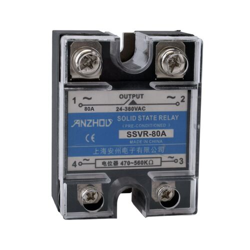 R80A 固态调压器 SSVR-80A 电阻型调压器 SSR-80VA固态继电器