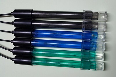 甘汞电极银电极探头电极复合电极塑壳E201在线PH 探头标配电池