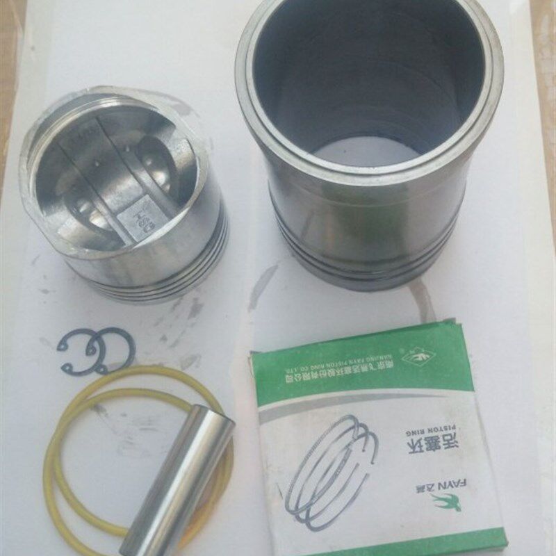 水冷单缸柴油机 微耕机配件 常柴常发R165 R170A R176缸套四配套