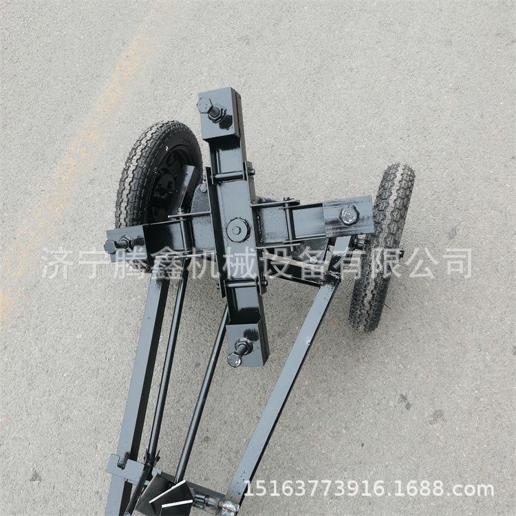 农场牧场道路旋转扫路车 折叠式风火轮扫路机 千手观音旋转扫地机