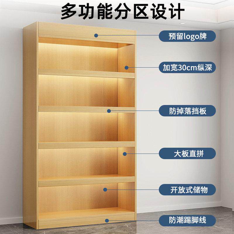 酒柜烟HKM展示柜超市便利店品货架叶烟柜茶柜靠产墙柜新款落地展