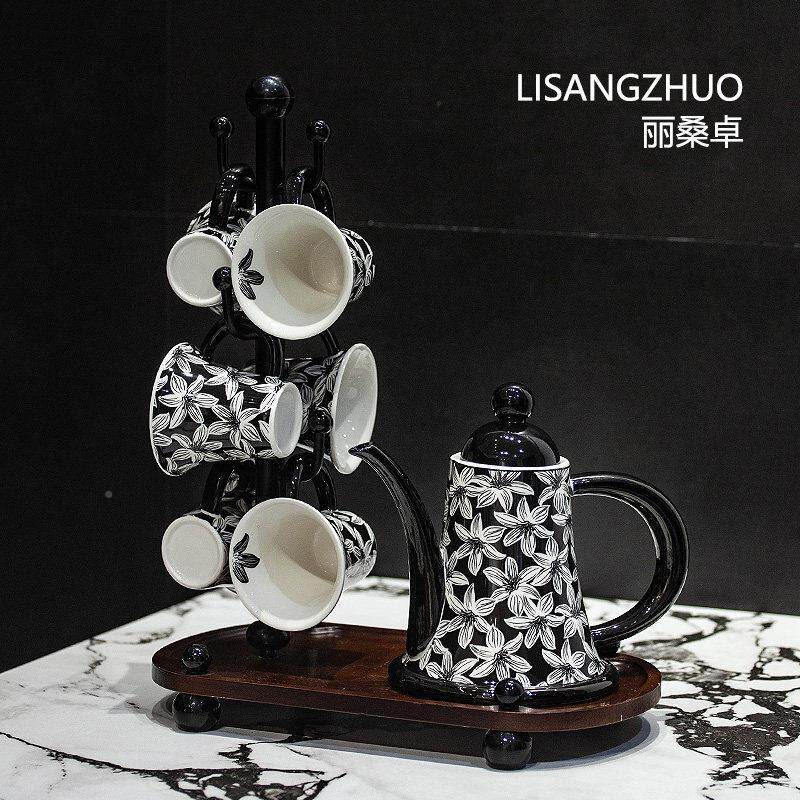 茶茶具套装水杯用杯子家庭杯LSZ0000J具家套装家用客待厅客壶新居
