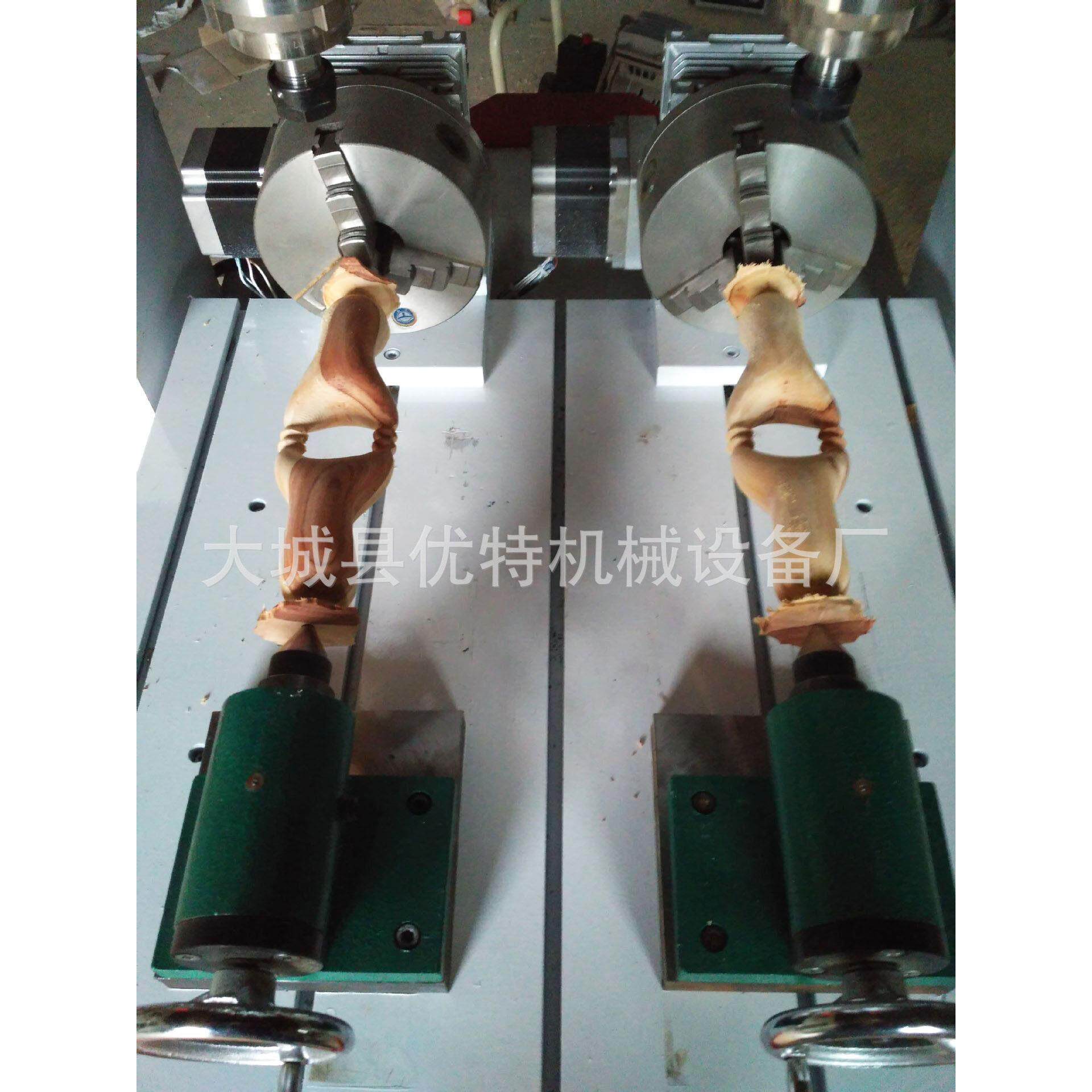 小型竹筒灯笔筒打孔雕刻机观音佛像摆件工艺品 数控雕刻机